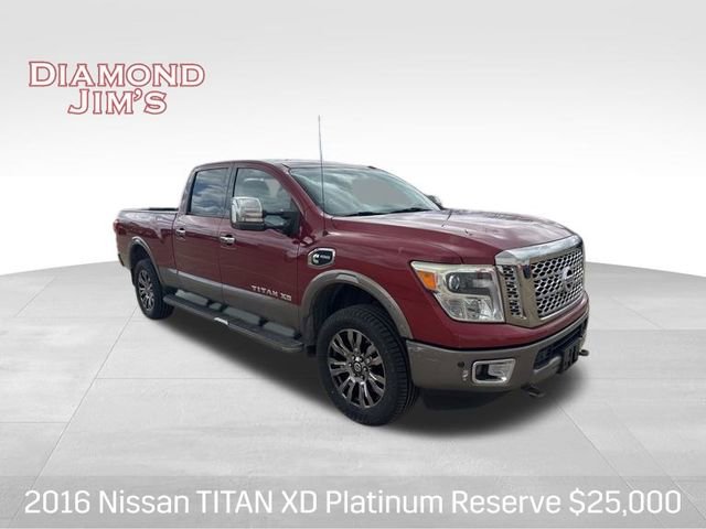Used 2016 Nissan Titan Platinum Reserve