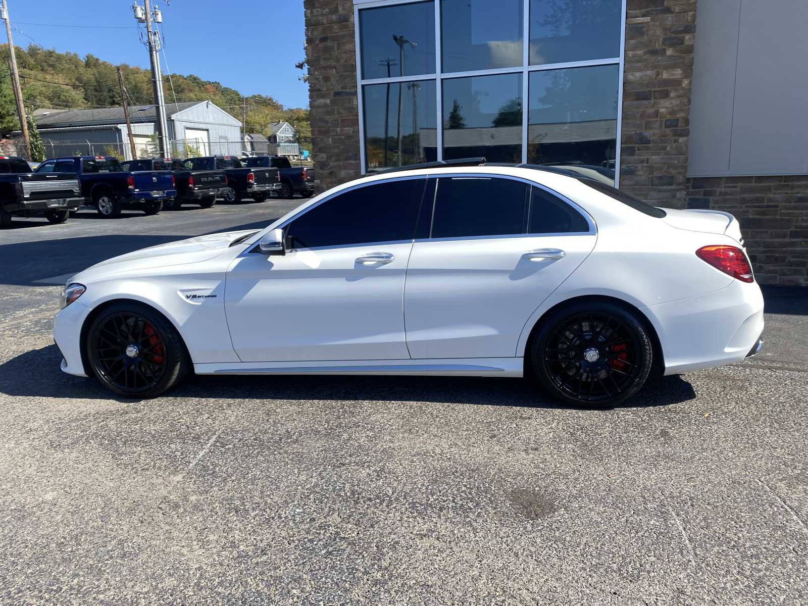 Used 2017 Mercedes-Benz C 63 AMG S image 13