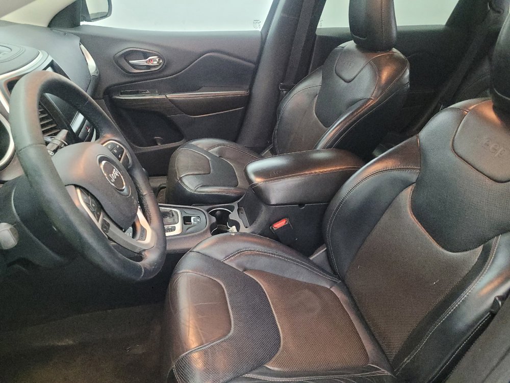 Used 2014 Jeep Cherokee Limited w/ Luxury Group image 17