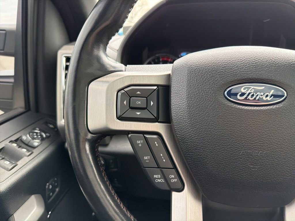 Used 2018 Ford F450 Platinum w/ Platinum Ultimate Package AWD/4WD image 27