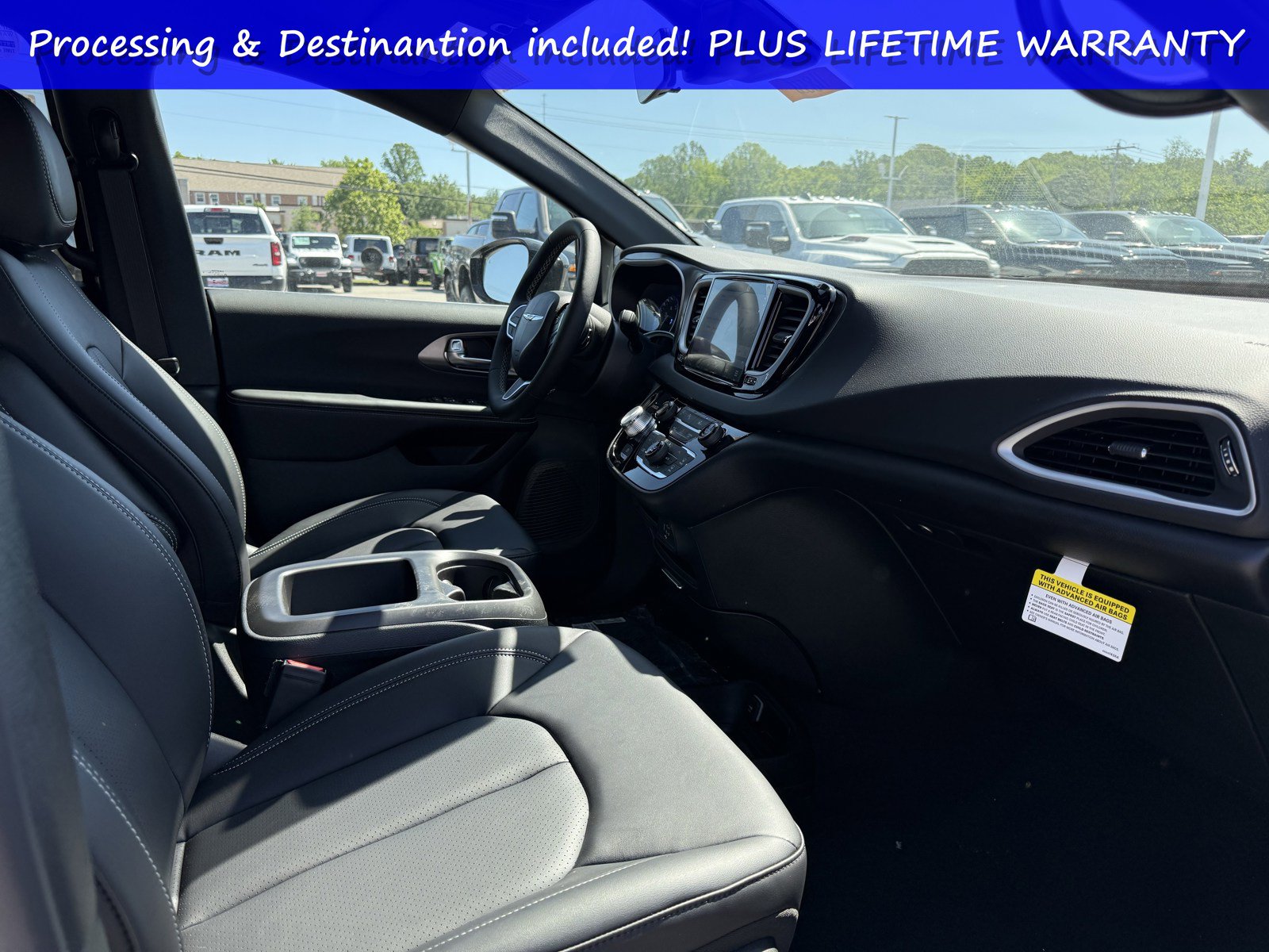 New 2026 Chrysler Voyager LX FWD image 15