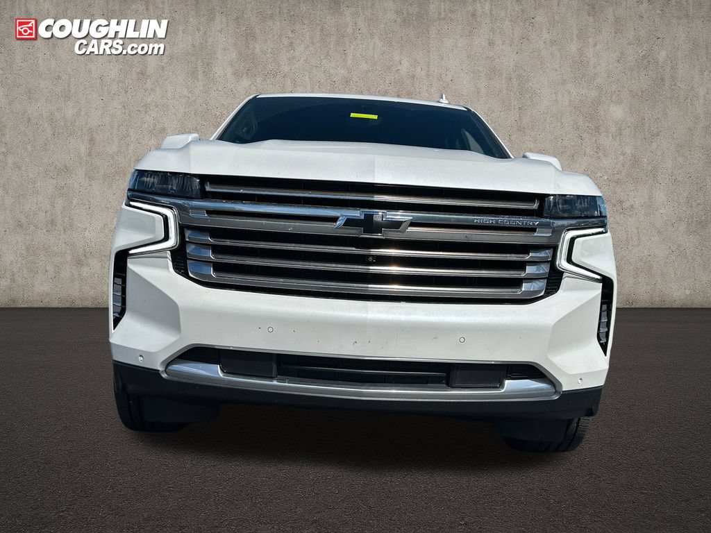 Used 2021 Chevrolet Tahoe High Country AWD/4WD video 2