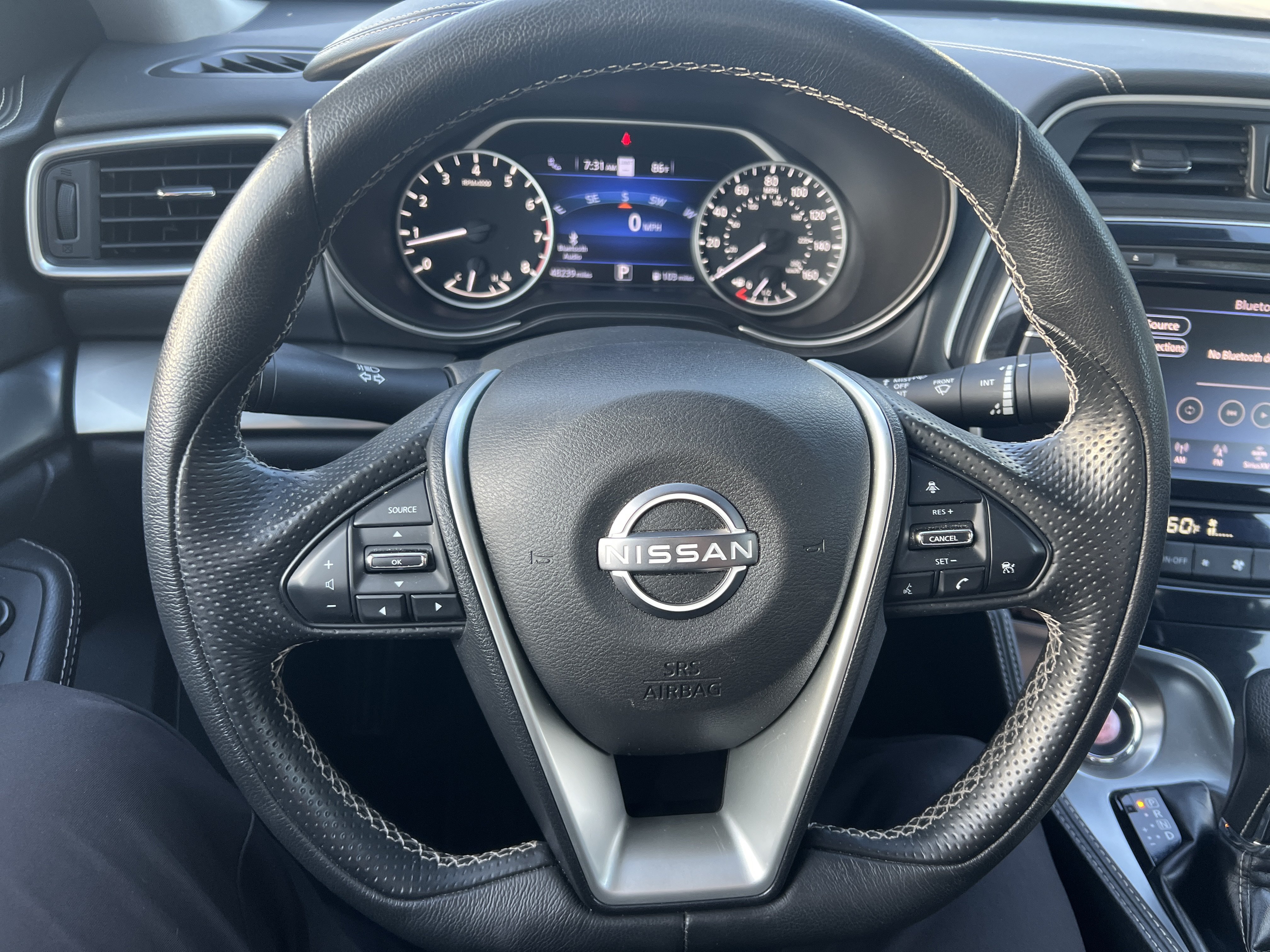 Used 2023 Nissan Maxima SV w/ Floor Mat Group FWD image 15