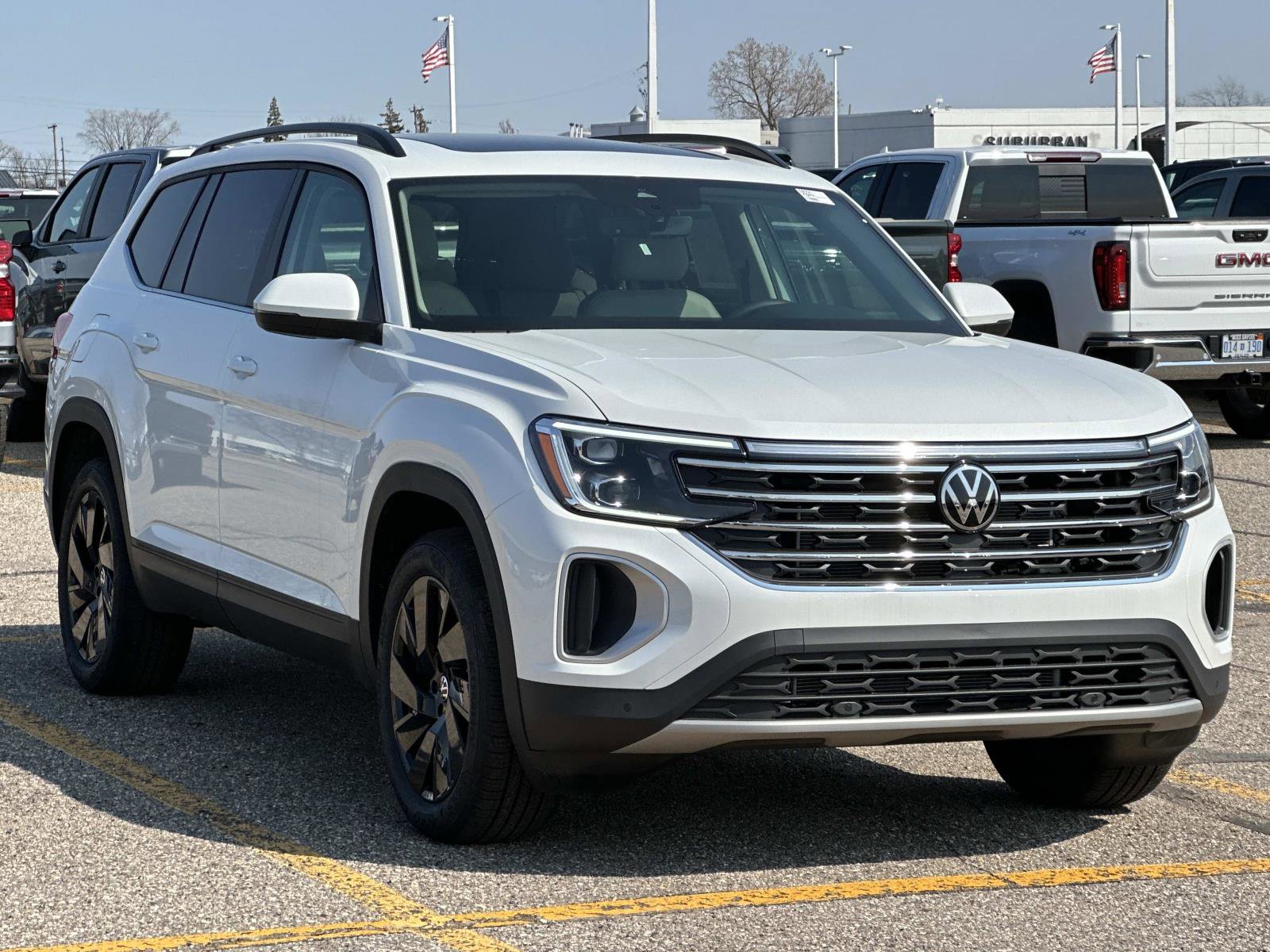 New 2026 Volkswagen Atlas SE image 7