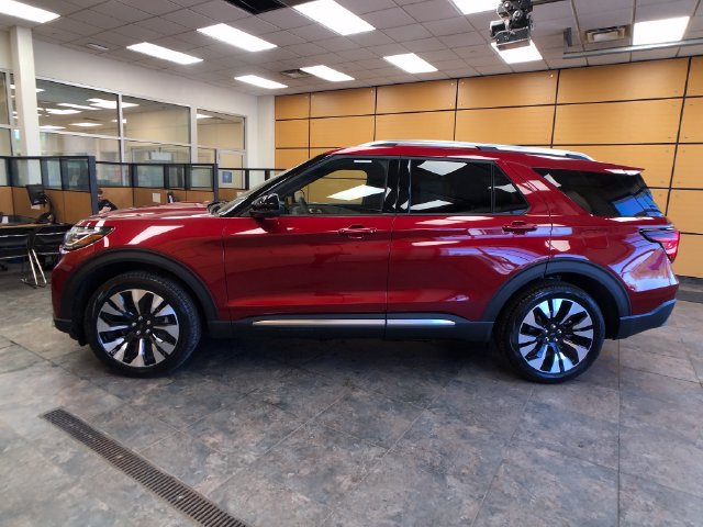 New 2027 Ford Explorer Platinum w/ LUX Leather Package AWD/4WD image 4