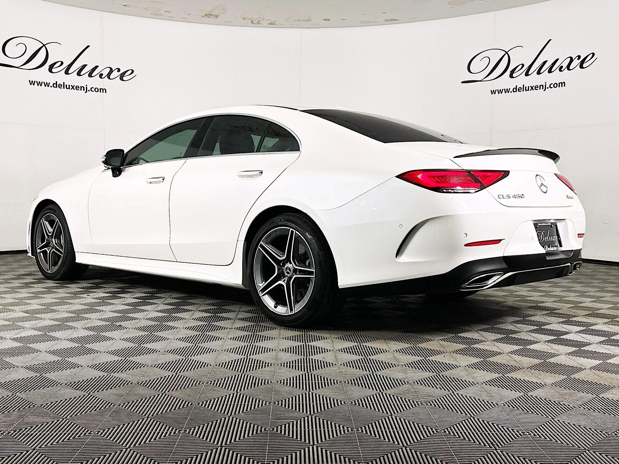 Used 2019 Mercedes-Benz CLS 450 4MATIC w/ Driver Assistance Package image 4