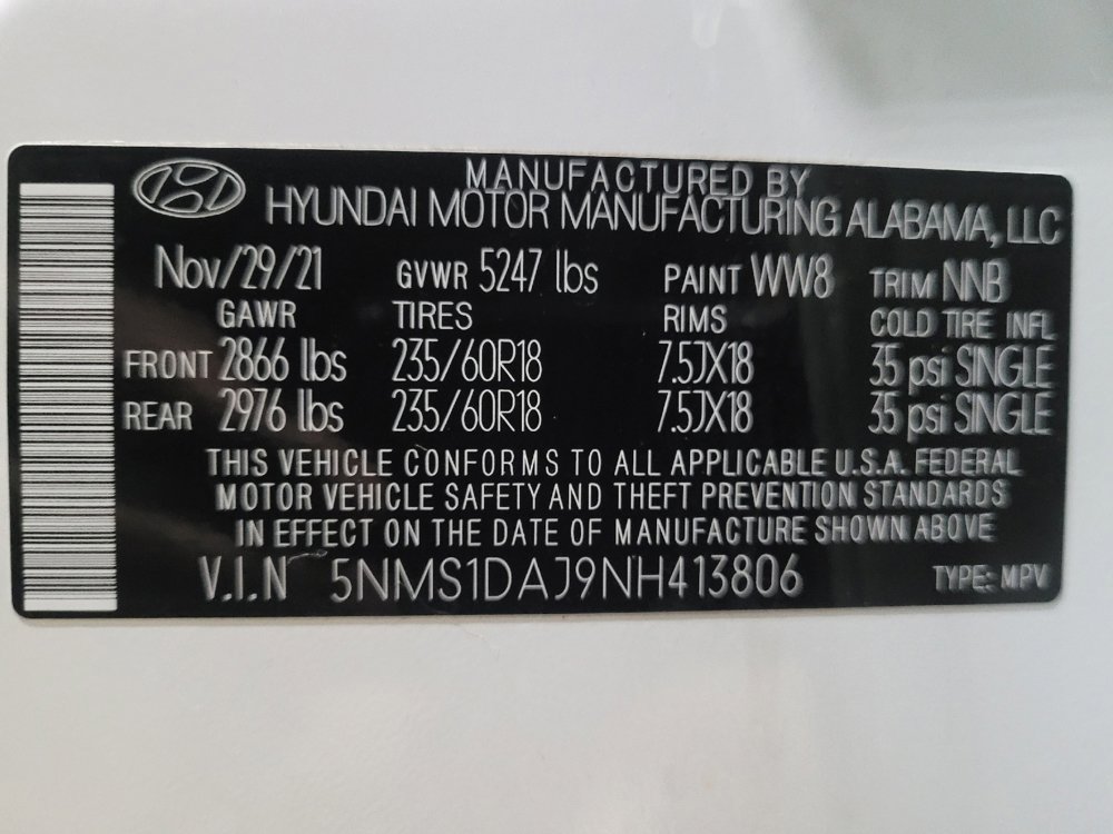 Used 2022 Hyundai Santa Fe SE image 33