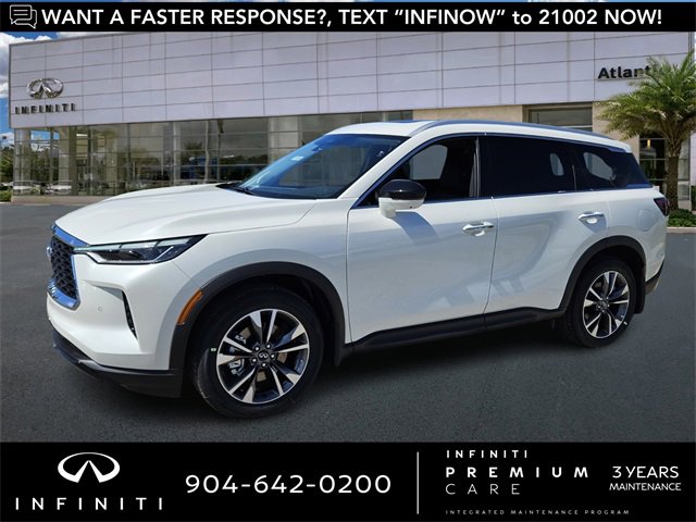 New 2025 INFINITI QX60 Luxe