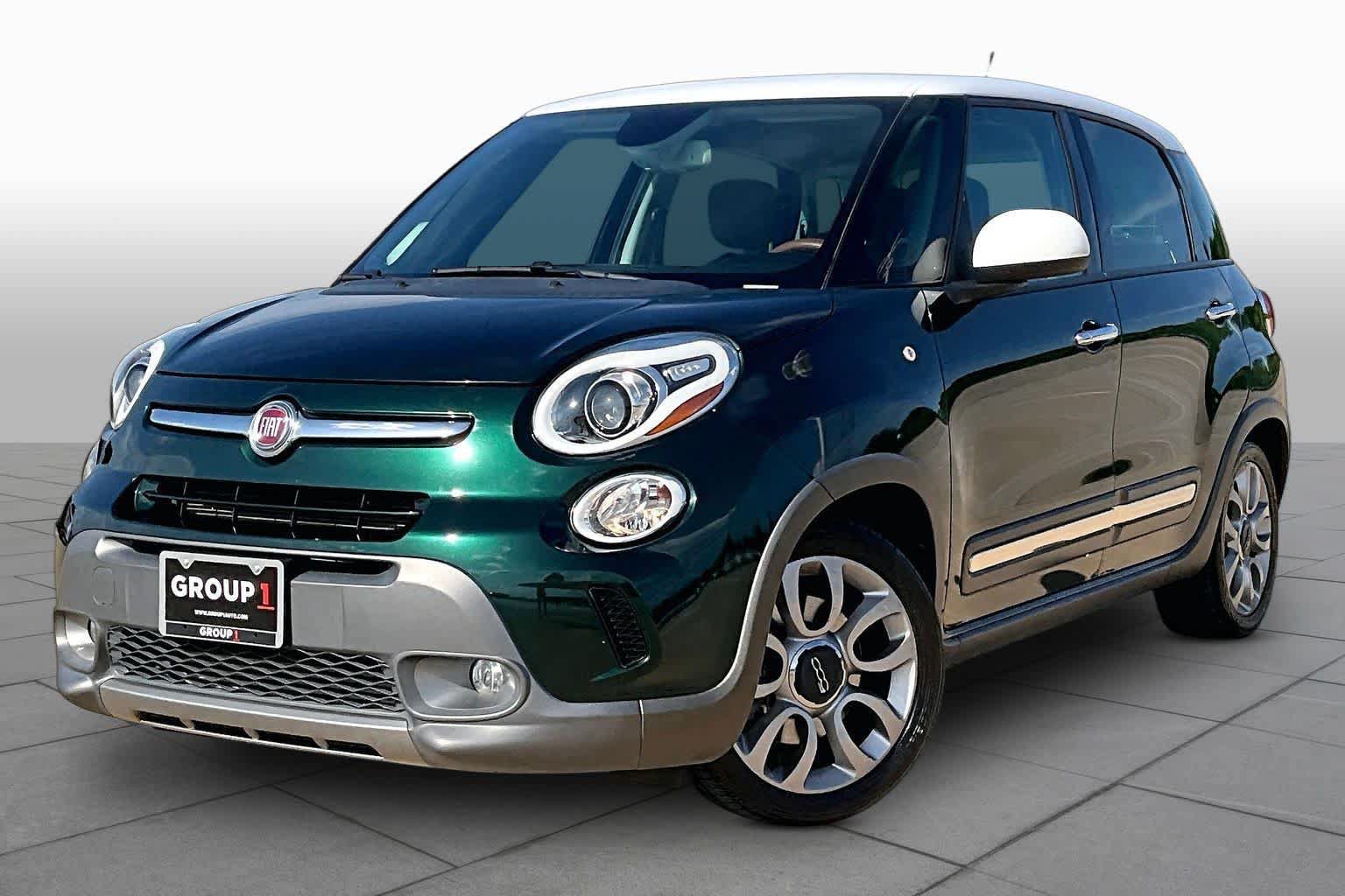 Used 2016 FIAT 500L Trekking