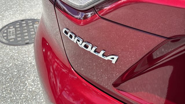 Certified 2025 Toyota Corolla LE FWD image 7