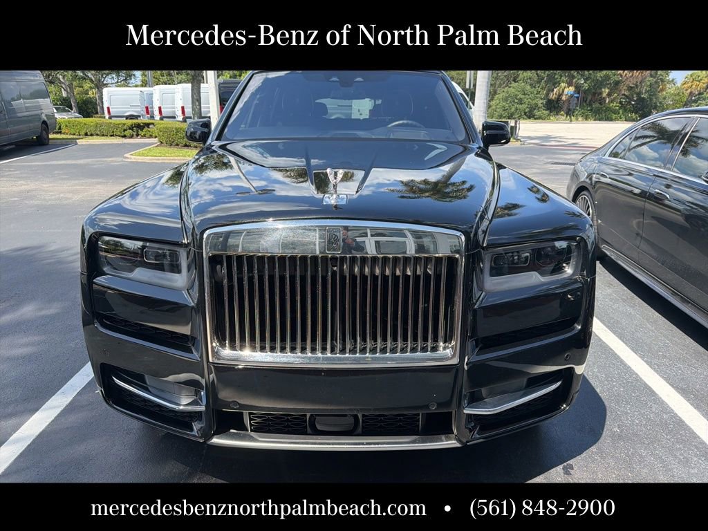 Used 2020 Rolls-Royce Cullinan AWD/4WD image 2