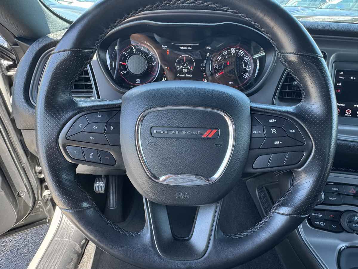 Used 2023 Dodge Challenger SXT w/ Blacktop Package RWD image 29