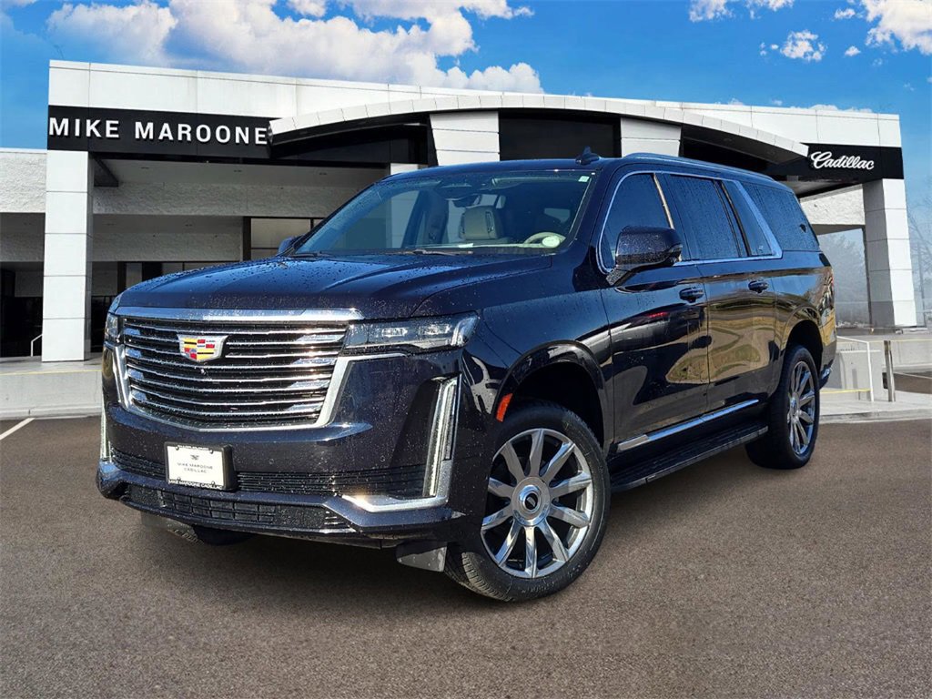 Used 2022 Cadillac Escalade ESV Premium Luxury Platinum