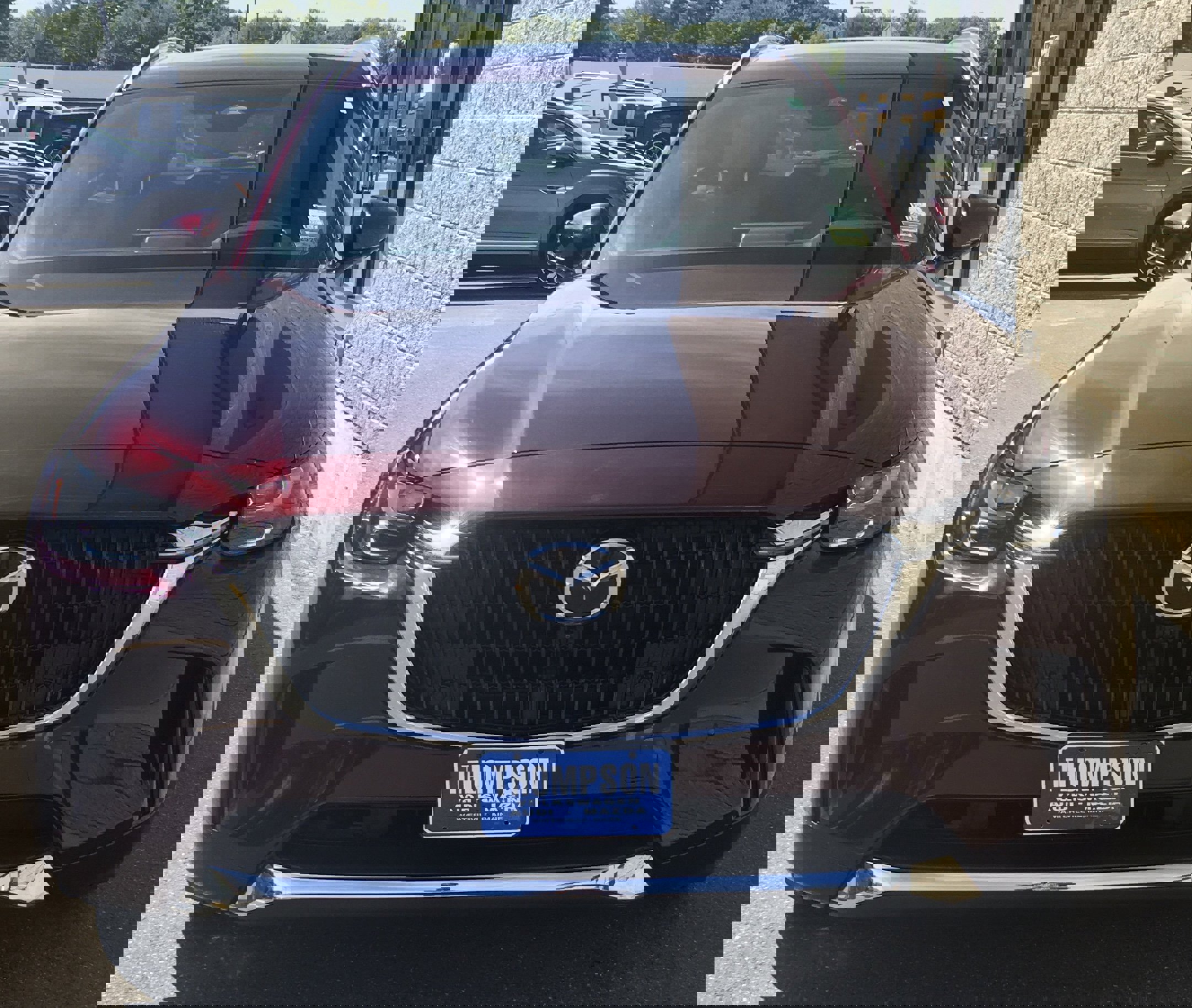 Certified 2024 MAZDA CX-90 3.3 Turbo S w/ Premium Plus image 2