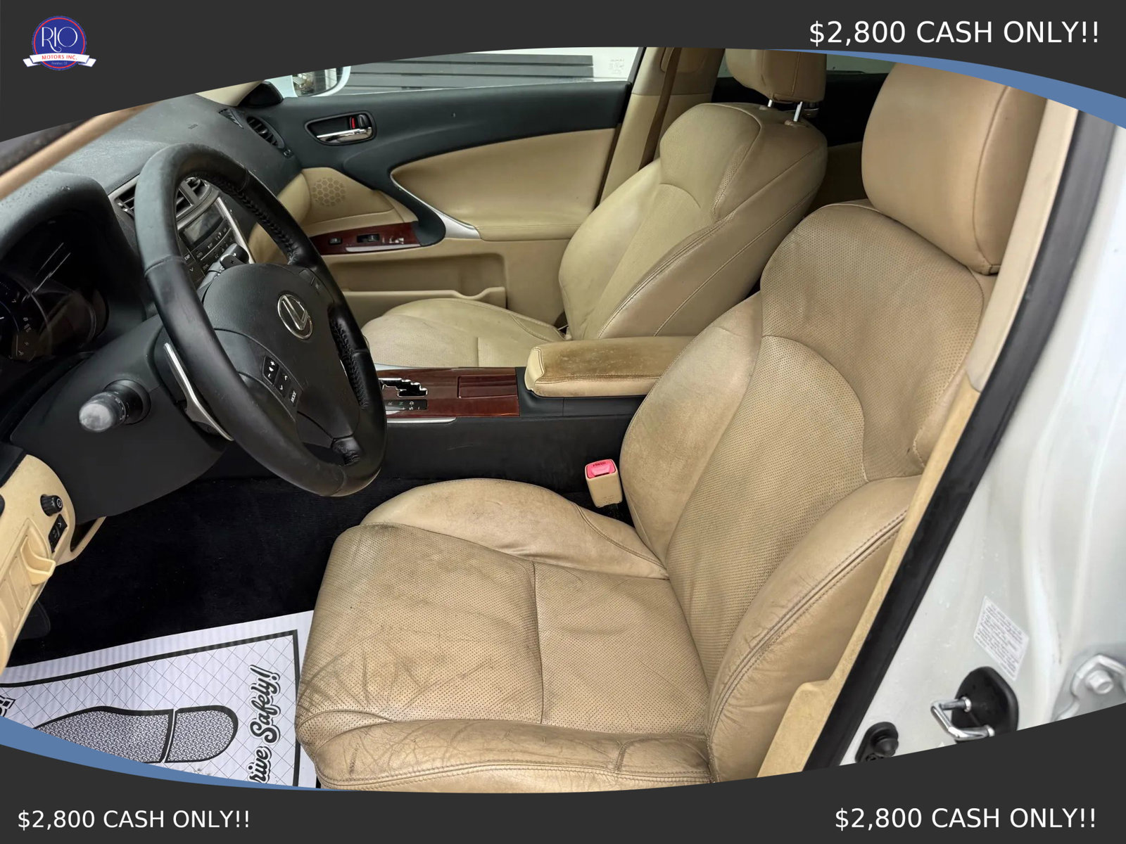 Used 2008 Lexus IS 250 AWD w/ Premium Pkg image 9