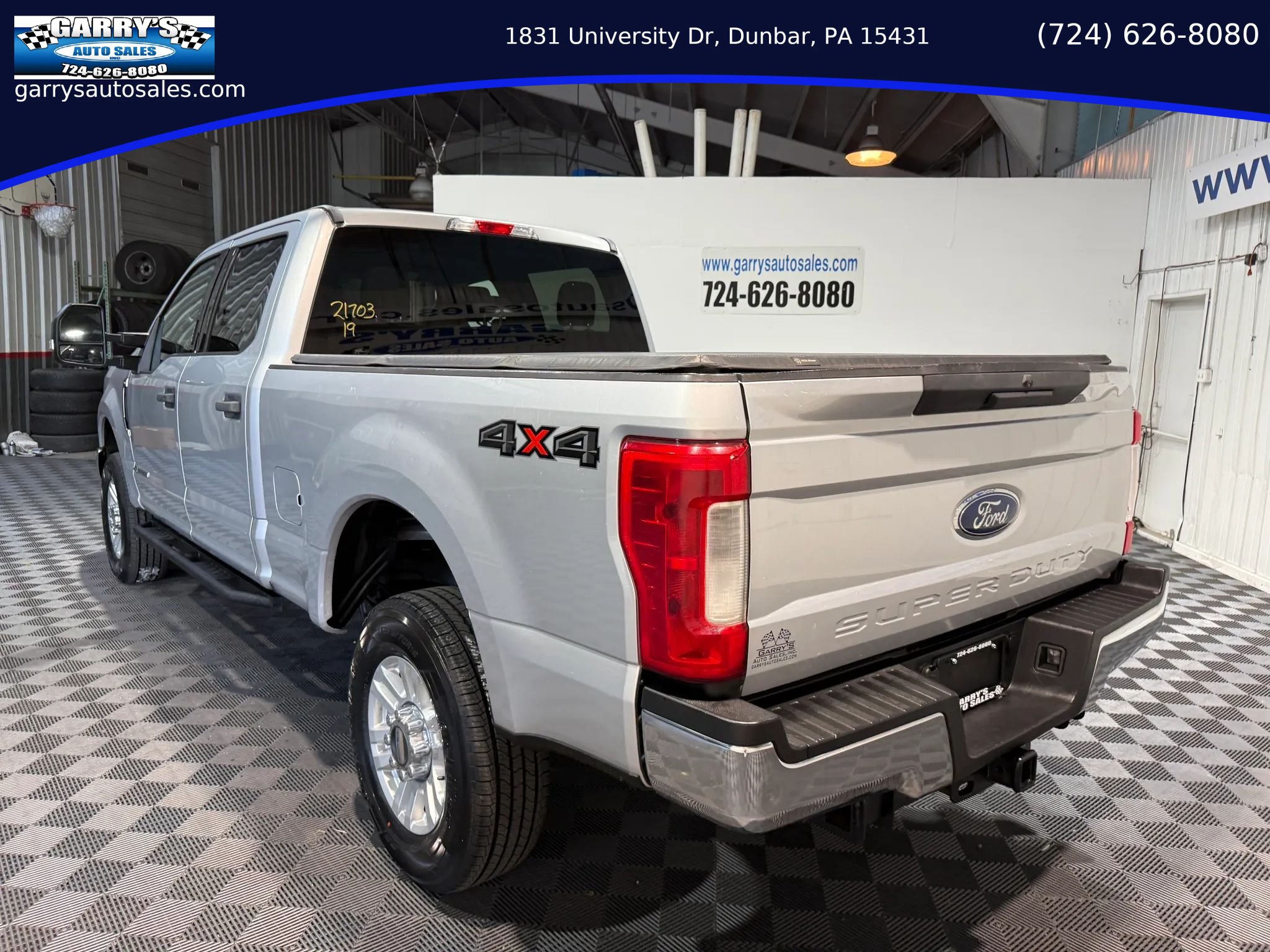 Used 2019 Ford F250 XLT w/ Snow Plow Prep Package AWD/4WD image 7