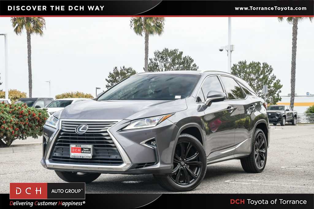 Used 2018 Lexus RX 350 FWD w/ Premium Package
