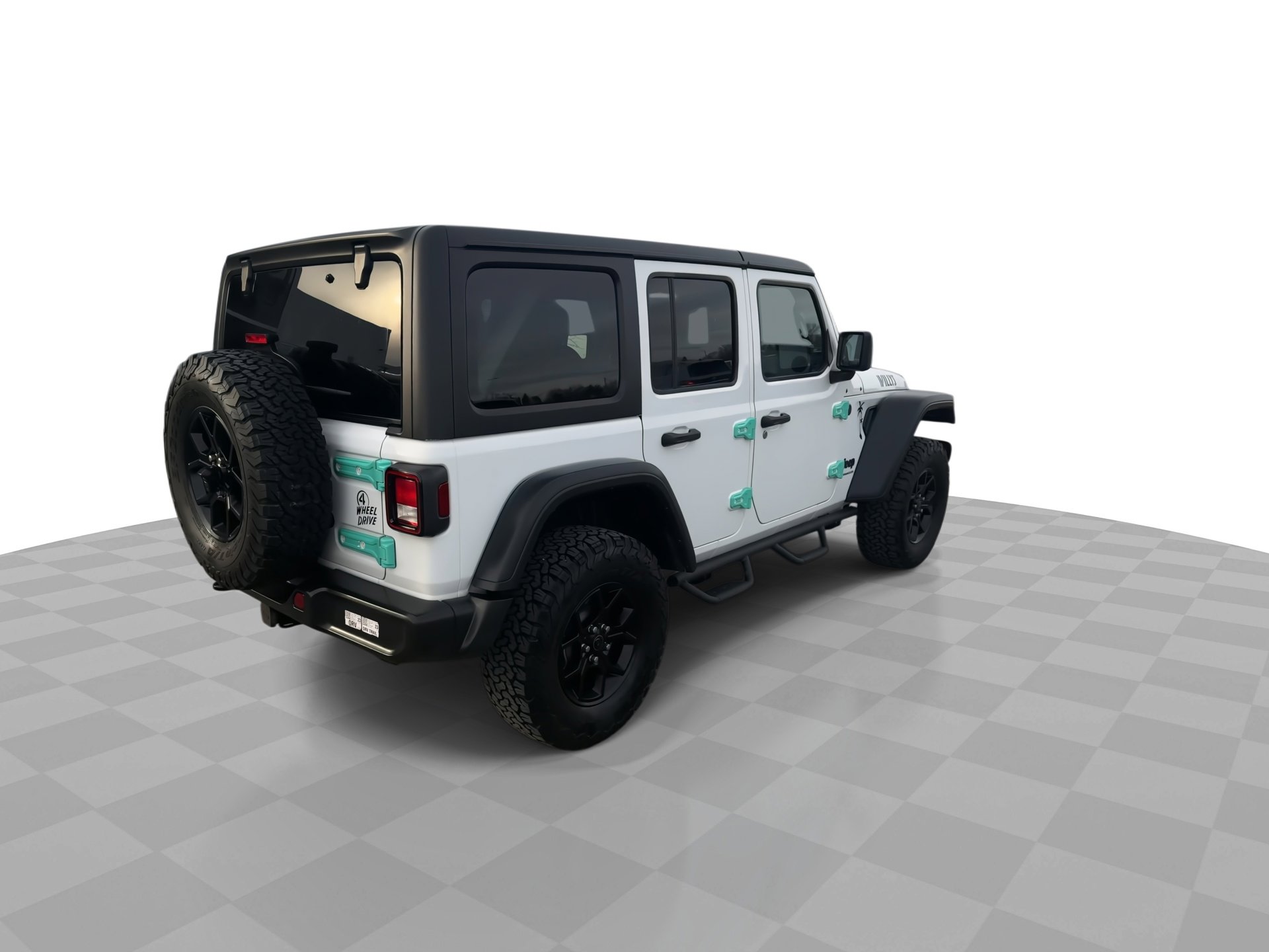 Used 2024 Jeep Wrangler Unlimited Sport image 8