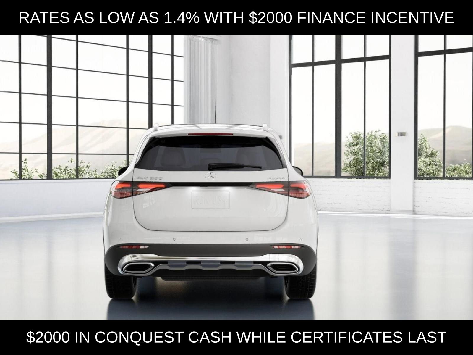 New 2026 Mercedes-Benz GLC 300 4MATIC image 25