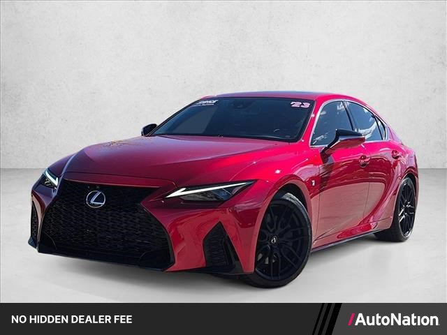 Used 2023 Lexus IS 350 F Sport RWD image 1