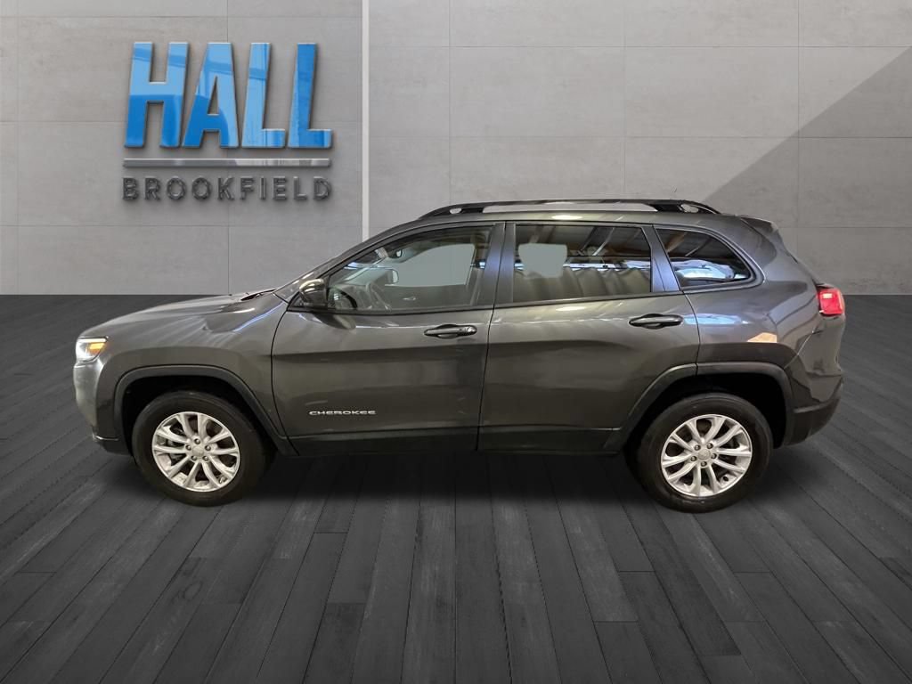 Used 2022 Jeep Cherokee Latitude Lux AWD/4WD image 2