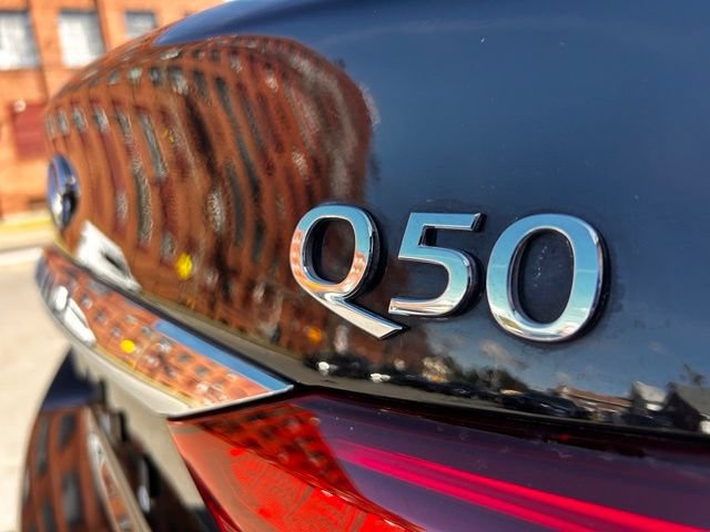 Used 2023 INFINITI Q50 Luxe AWD/4WD image 10