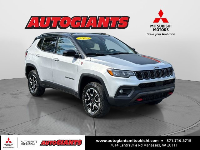 Used 2025 Jeep Compass Trailhawk w/ Trailer Tow Group
