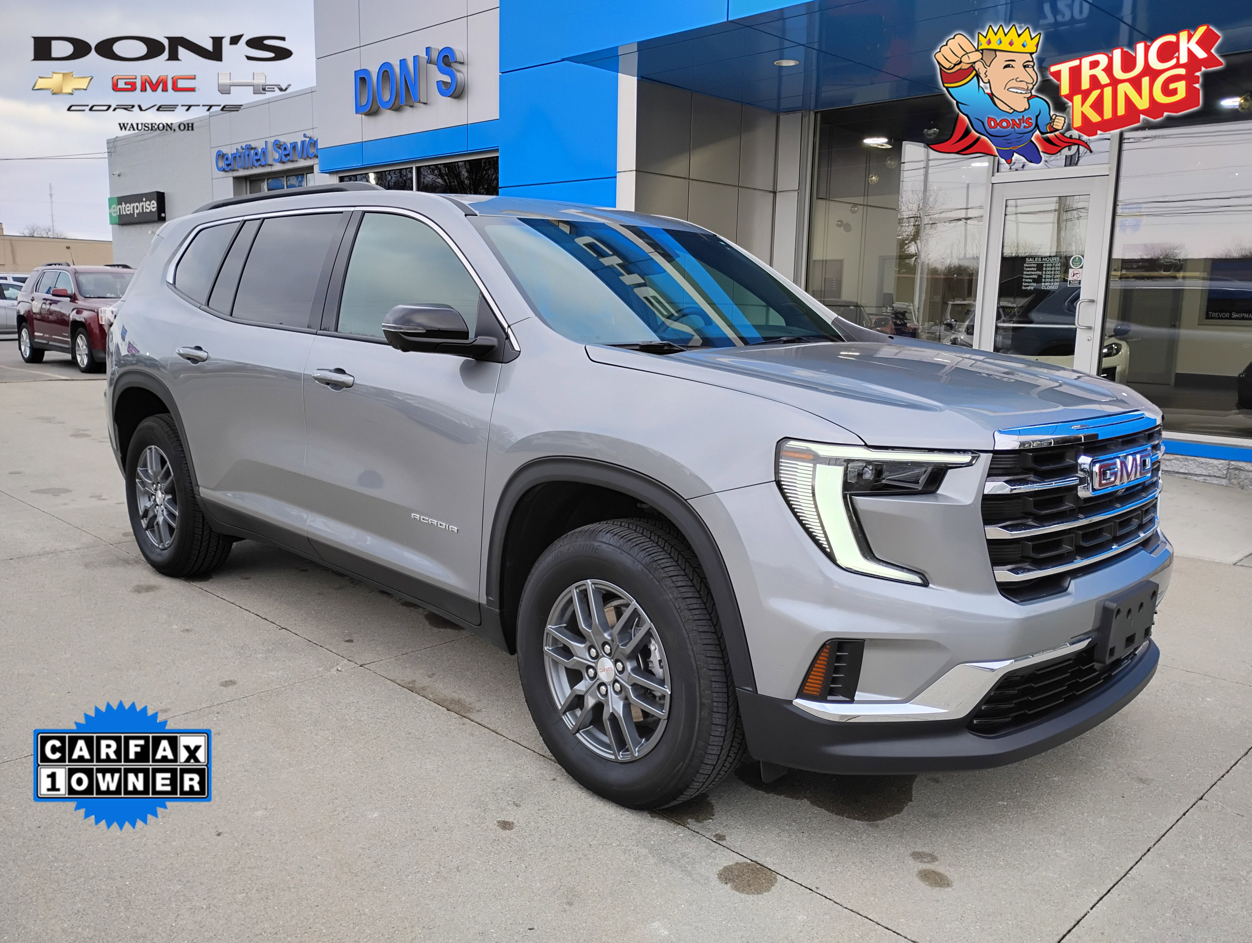 Used 2025 GMC Acadia Elevation