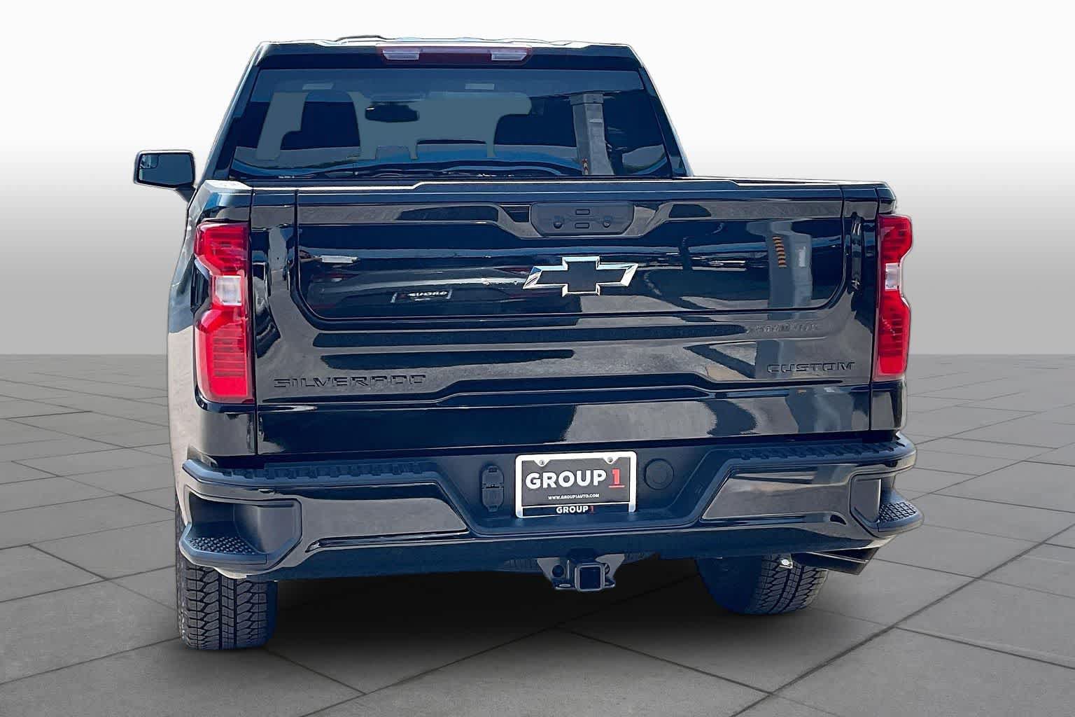 New 2026 Chevrolet Silverado 1500 Custom AWD/4WD image 4