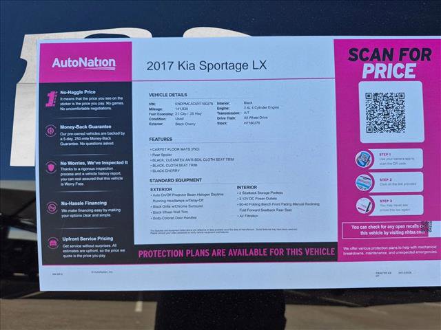 Used 2017 Kia Sportage LX AWD/4WD image 23
