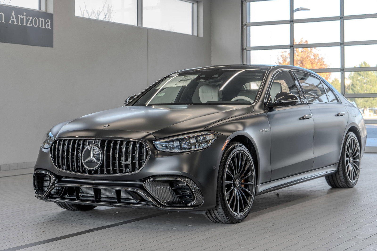 New 2026 Mercedes-Benz S 63 AMG S image 25