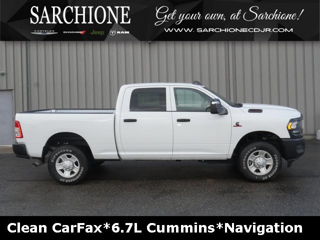 Used 2024 RAM 3500 Tradesman w/ Snow Chief Group image 1