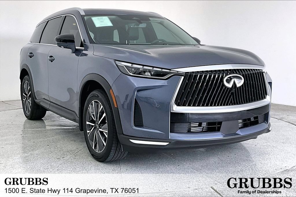 New 2027 INFINITI QX60 Luxe w/ Cargo Package FWD image 1