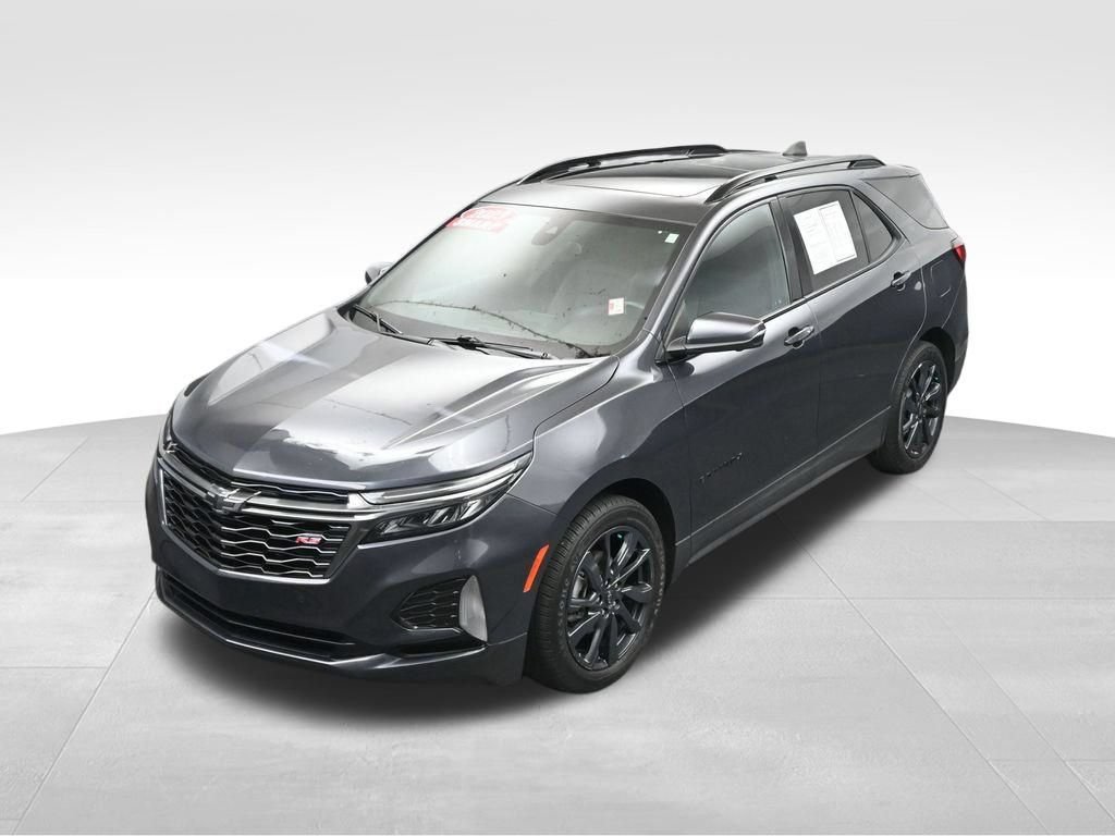 Used 2023 Chevrolet Equinox RS w/ RS Leather Package FWD image 36