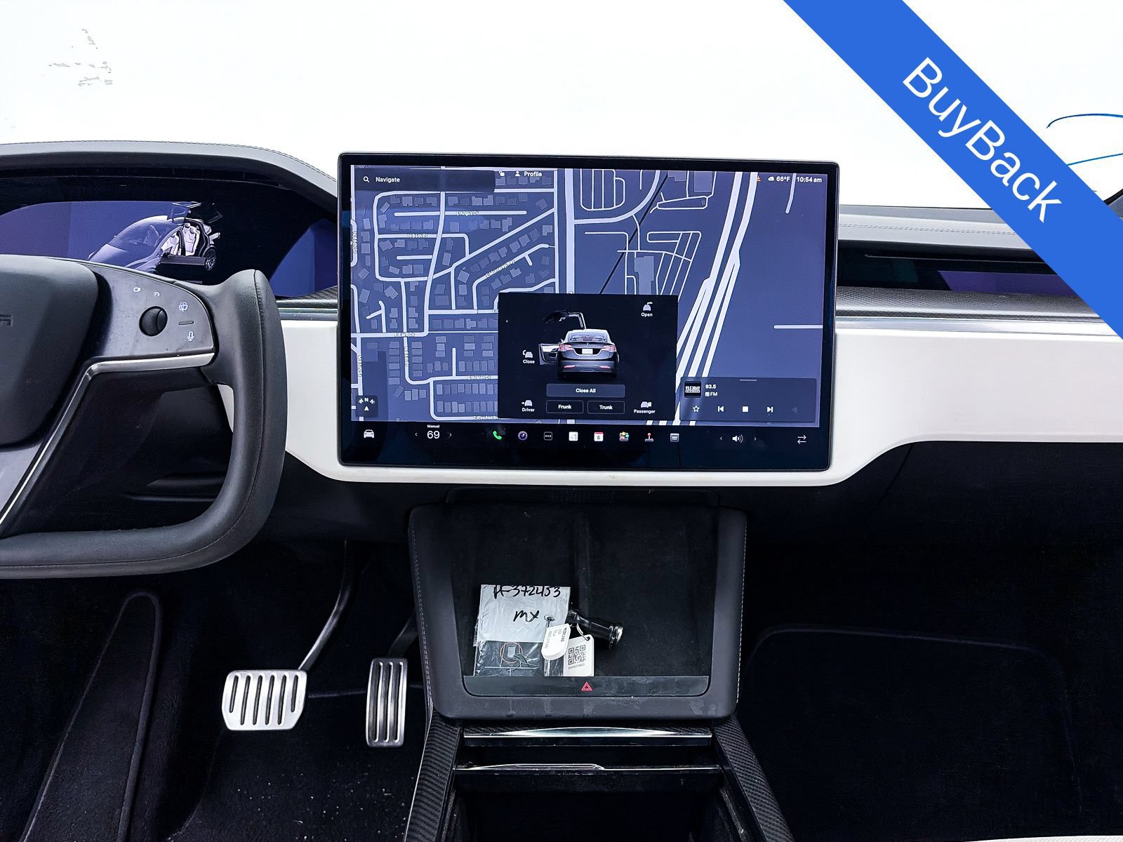 Used 2023 Tesla Model X Plaid AWD/4WD image 7