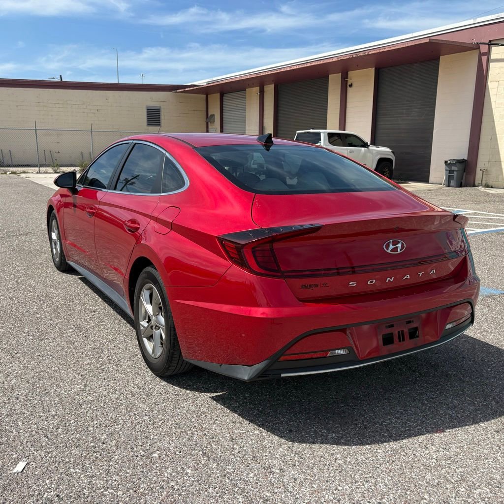 Used 2021 Hyundai Sonata SE w/ Preferred Accessory Package image 5
