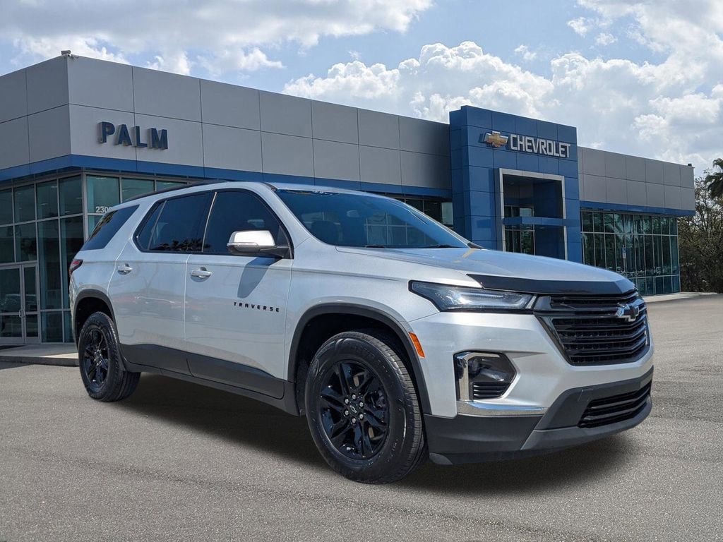 Certified 2022 Chevrolet Traverse LT w/ Midnight/Sport Edition