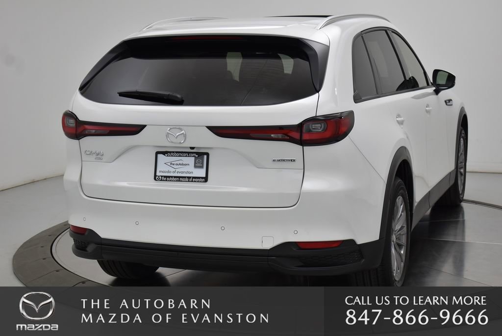 Certified 2025 MAZDA CX-90 3.3 Turbo w/ Preferred Package AWD/4WD image 19