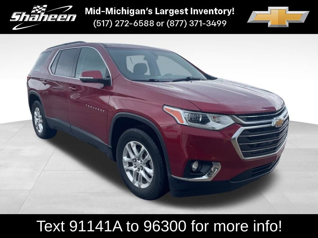 Used 2019 Chevrolet Traverse LT FWD image 1
