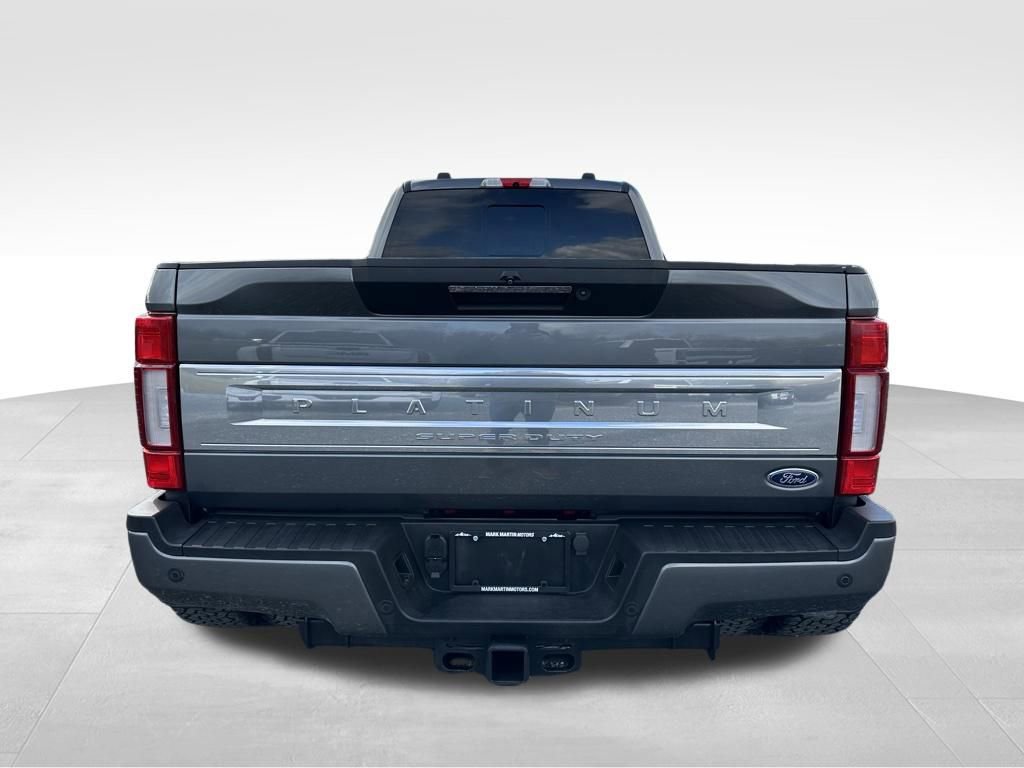 Used 2022 Ford F350 Platinum w/ Camper Package image 19