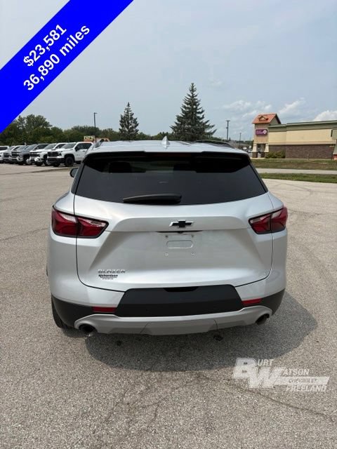 Used 2022 Chevrolet Blazer LT FWD image 5