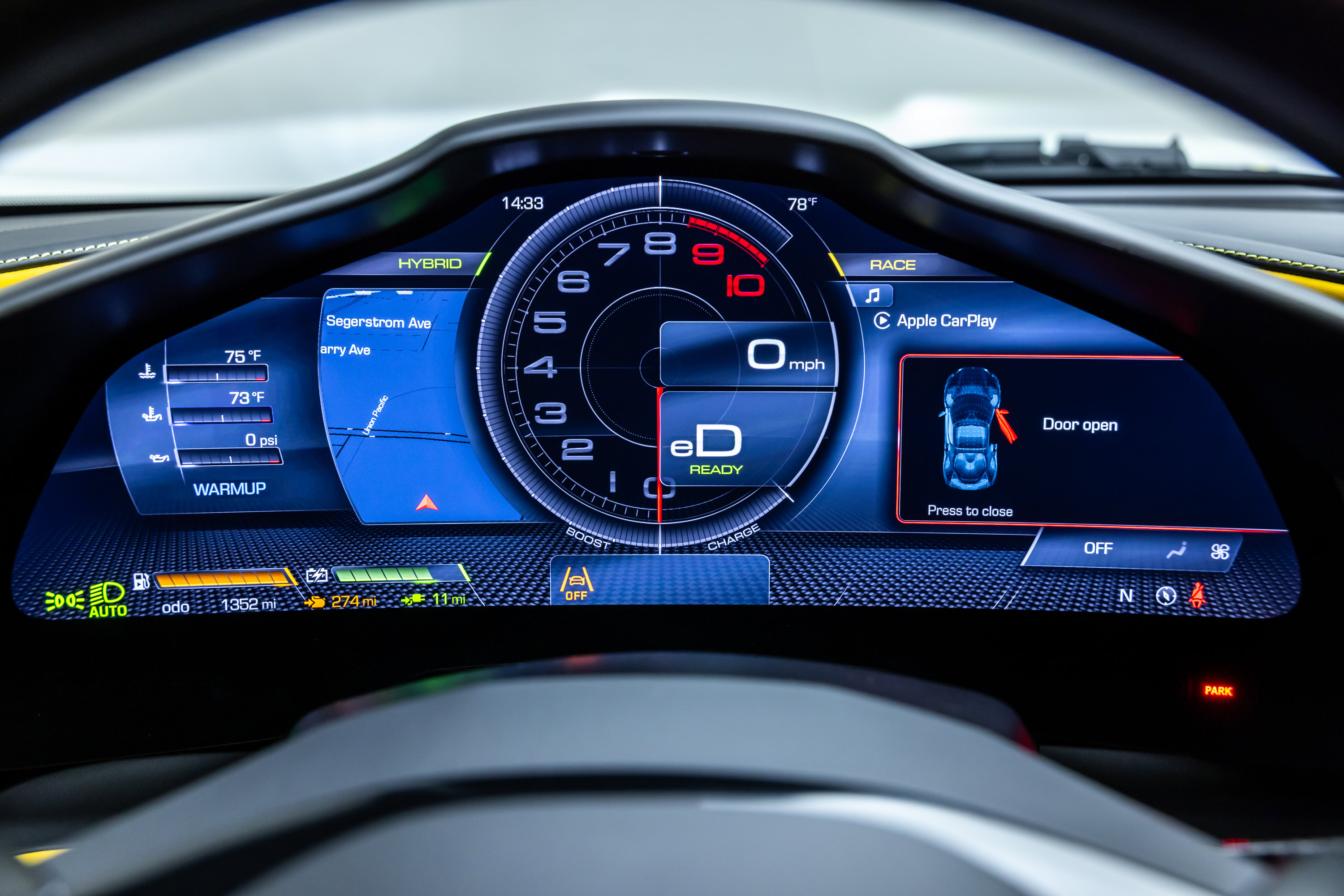 Certified 2025 Ferrari 296 GTB image 32