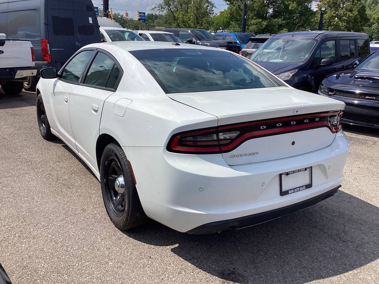 Used 2017 Dodge Charger Police w/ Integrated Display Package RWD image 5