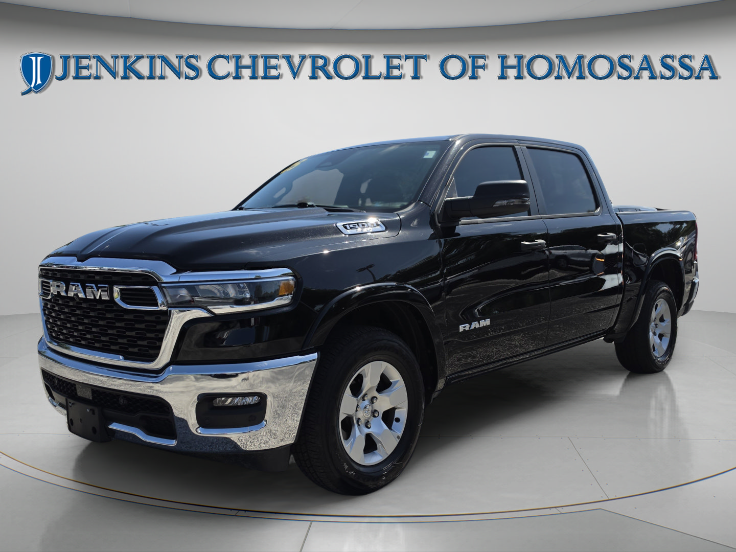 Used 2025 RAM 1500 Big Horn AWD/4WD image 9