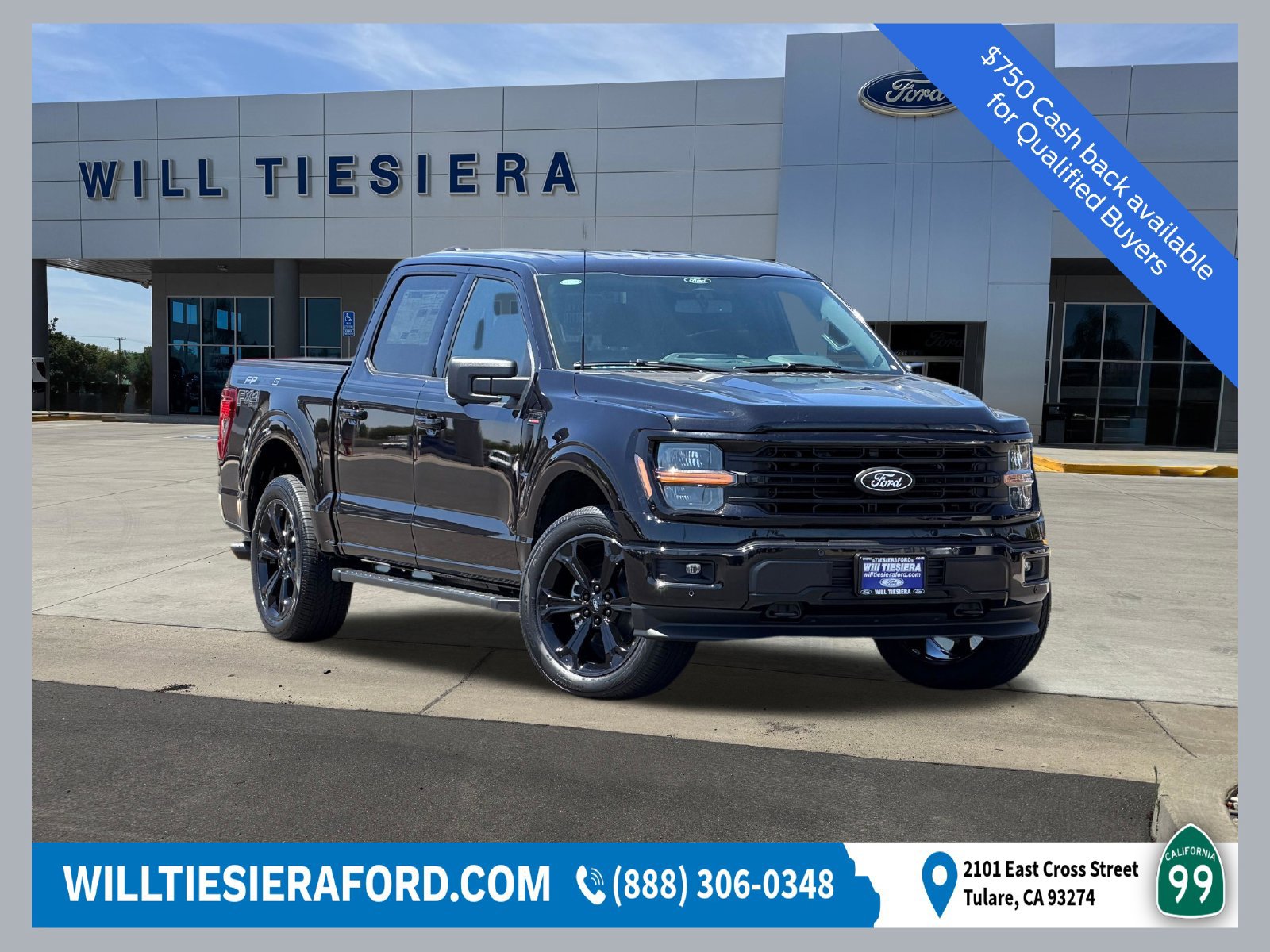 New 2026 Ford F150 XLT w/ Equipment Group 302A MID AWD/4WD 360° Tour