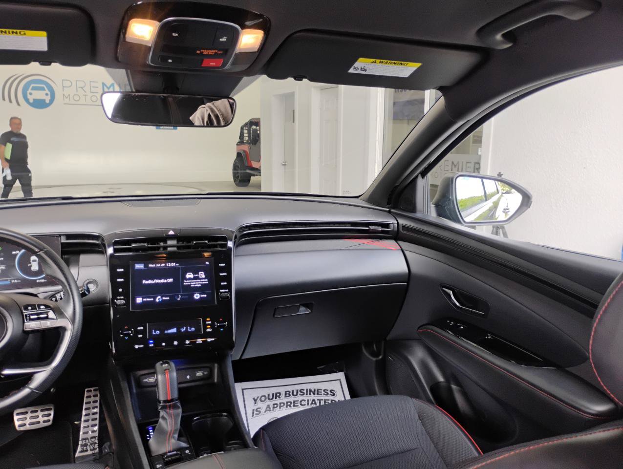 Used 2022 Hyundai Tucson N Line FWD image 88