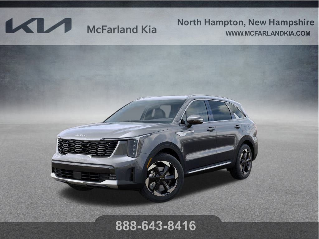 New 2026 Kia Sorento EX