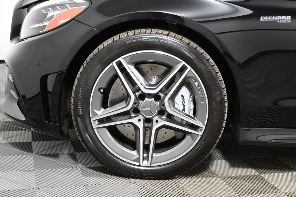 Used 2021 Mercedes-Benz C 43 AMG 4MATIC Cabriolet image 18