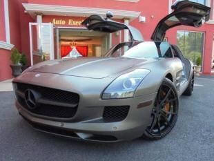 Used 2014 Mercedes-Benz SLS AMG GT Coupe