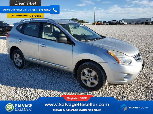 Used 2015 Nissan Rogue S w/ Convenience Package image 5